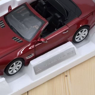 Mercedes-Benz SL 500 2003 Rot metallic 1:18-Limitierte Auflage 300 St Norev 1:18 Metallmodell